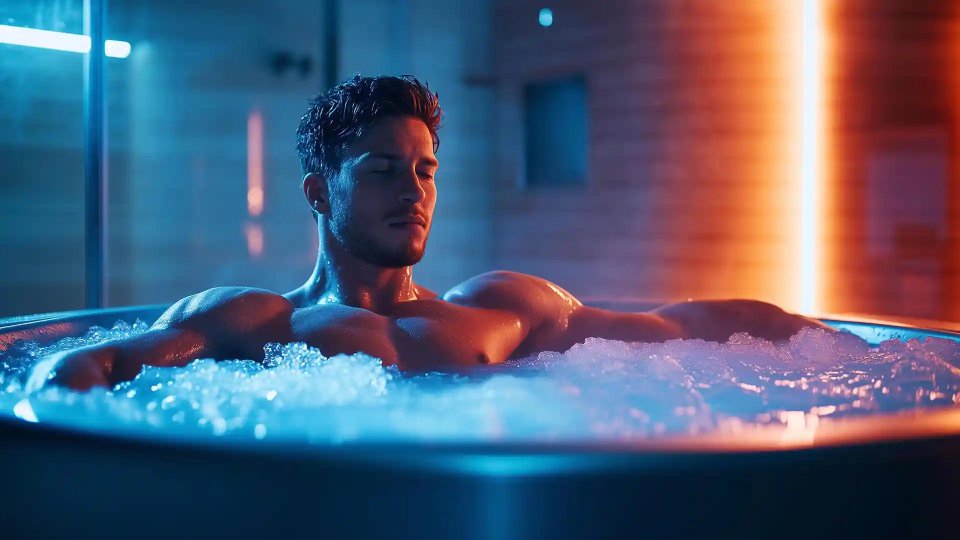 ice bath recovery therapy Mornington Peninsula